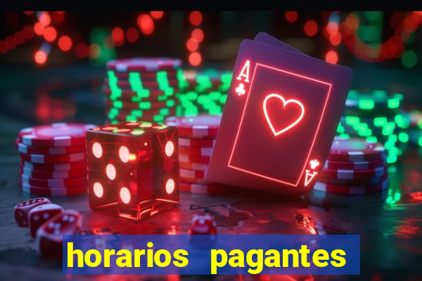 horarios pagantes estrela bet